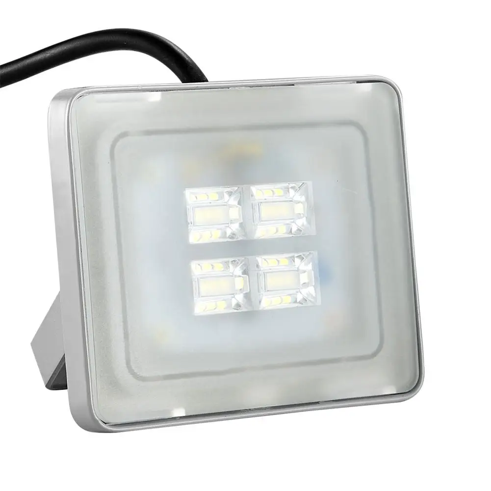 

10W20W Led Flood Light 220V Waterproof Reflector Led Spotlight Projector FloodLights Streetlight Cool White Outdoor Lighting