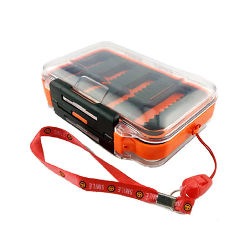 Пластиковый Чехол для ловли нахлыстом водонепроницаемый чехол Nymph сухих влажных