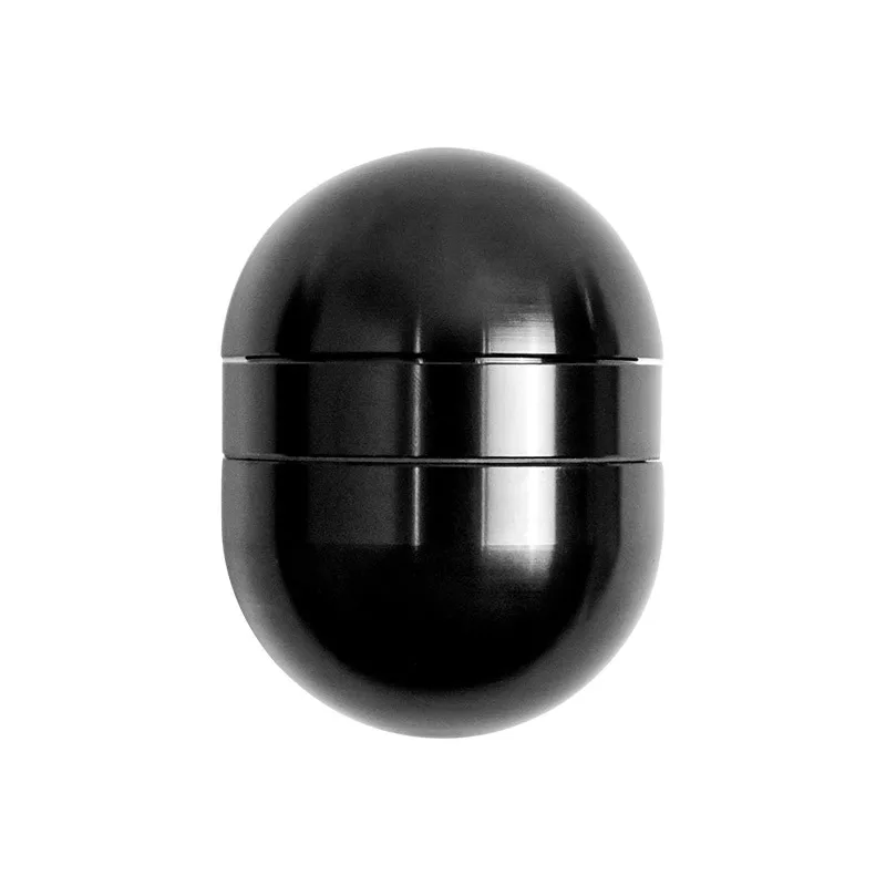 

Portable Aluminum alloy Grinder 3 layers 50mm Egg Shape Herbal Herb Tobacco Grinder Best Gift Man Smoking Tobaccos Process