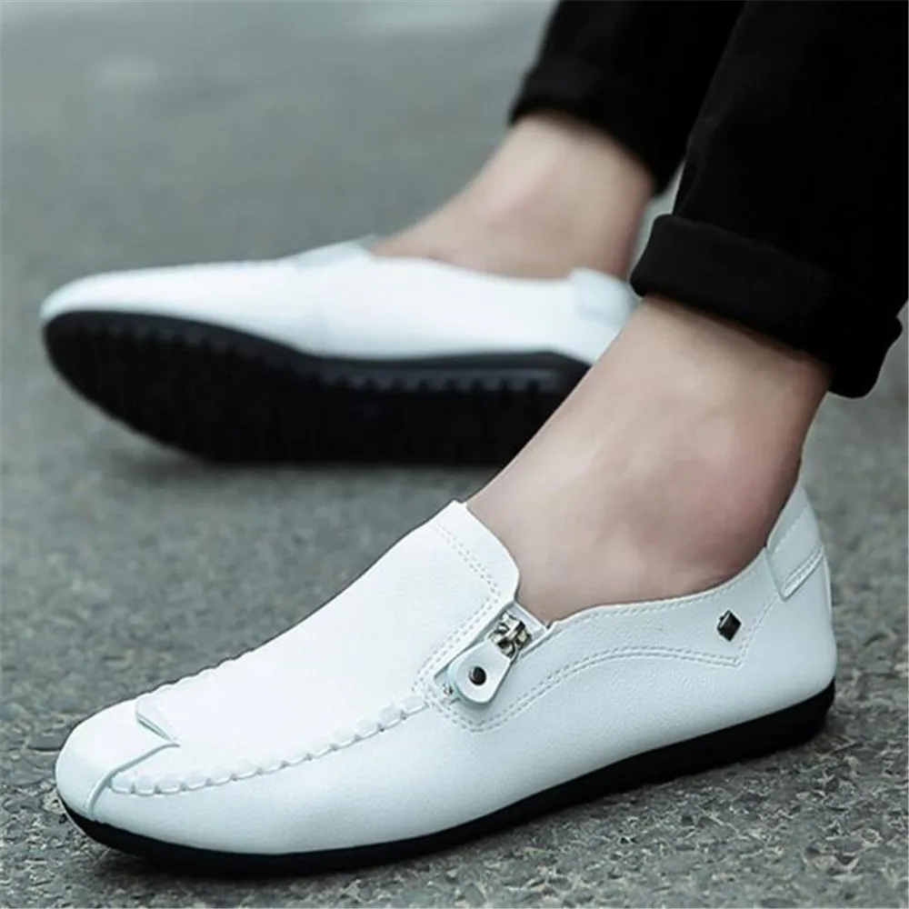 Новинка мужская повседневная обувь из мягкой кожи Роскошные Брендовые мужские