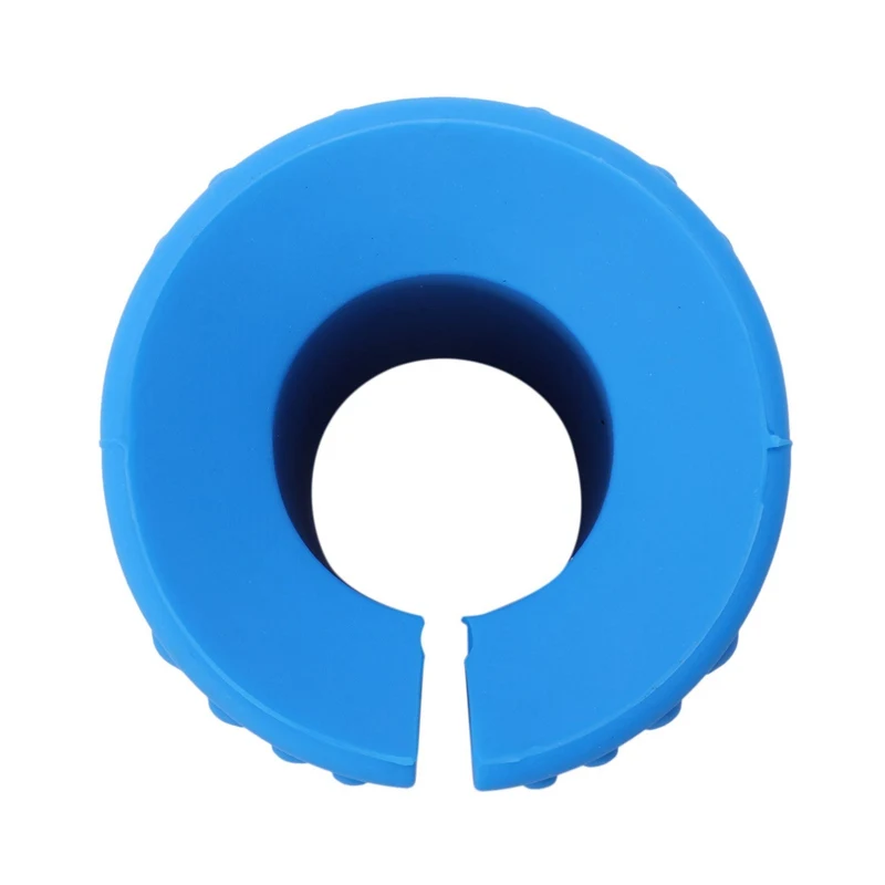 Силиконовые Грипсы для гантелей захваты штанги толстый стержень адаптер