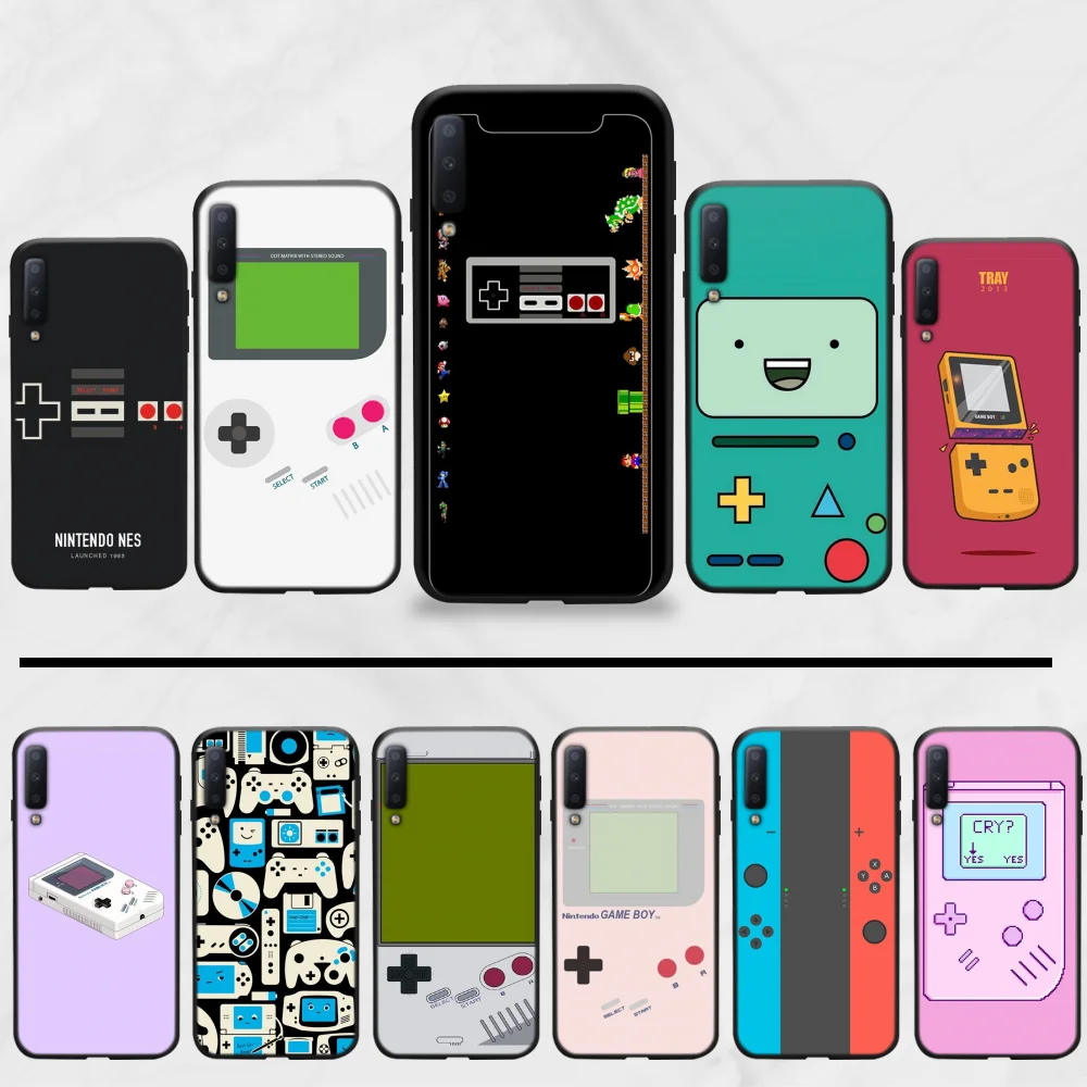 Полноцветный дисплей 36 Классический чехол для телефона с игровой консолью Samsung A20