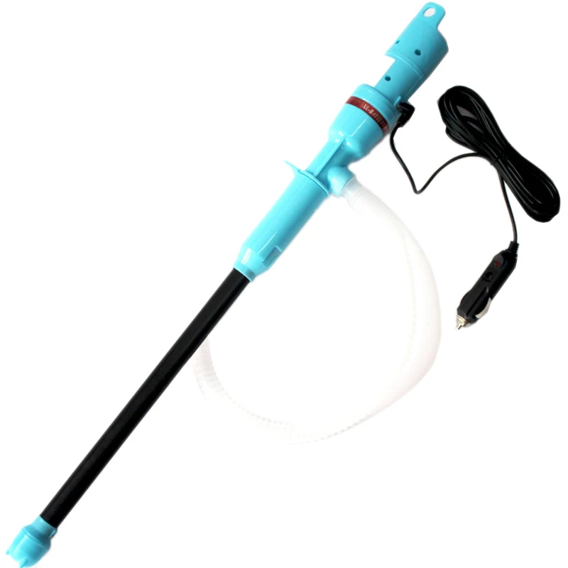 

New Car Charging Liquid Delivery Pump Hand Pump Liquid Transfer Water Gas Tool Gasoline Fuel Portable Car Siphon Hose Outdoor