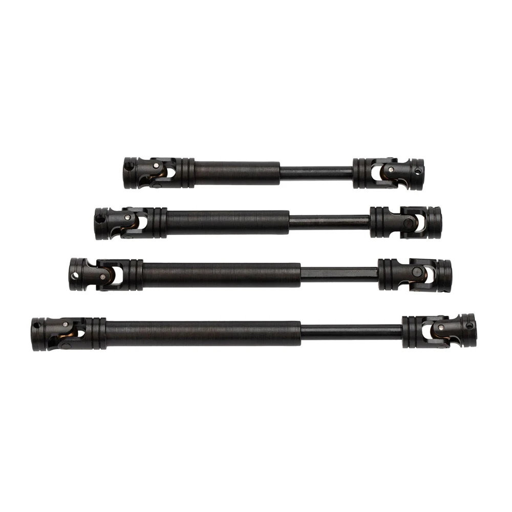

For Axial SCX10 Series RC Car Universal Metal Drive Shaft Parts for Trx4 RC Climbing Car Drive Shaft Set Upgrade Parts