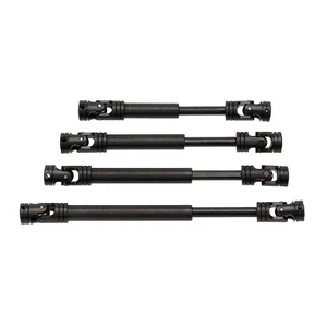 For Axial SCX10 Series RC Car Universal Metal Drive Shaft Parts for Trx4 RC Climbing Car Drive Shaft Set Upgrade Parts