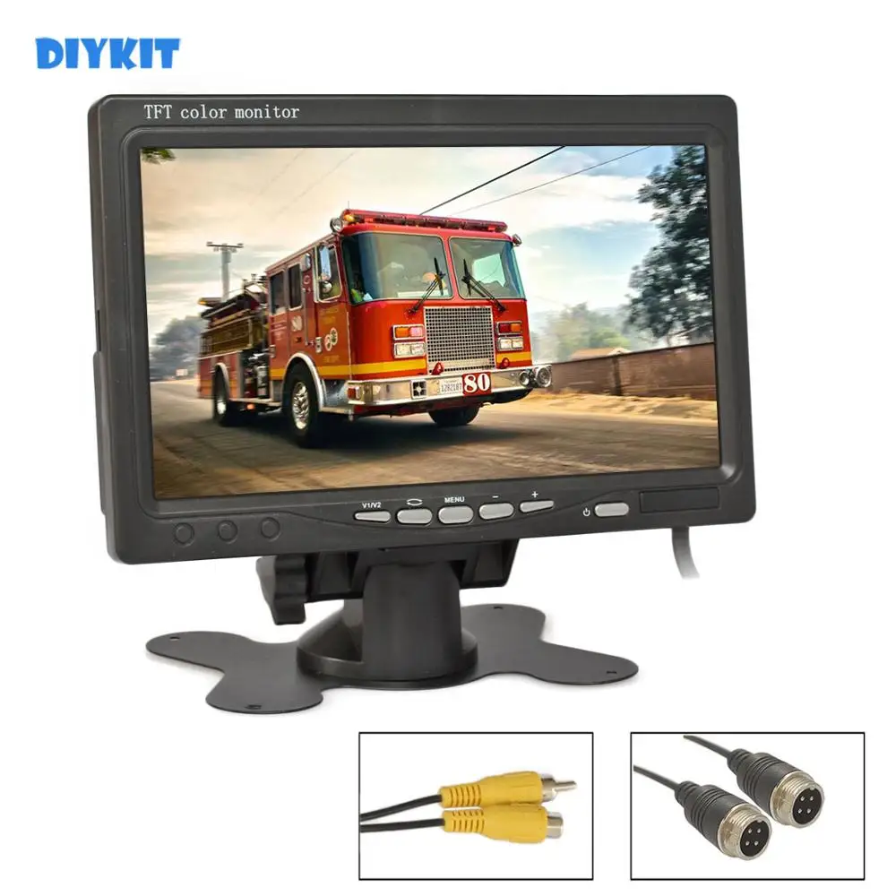 ЖК дисплей TFT для камеры заднего вида 4 контакта|Мониторы авто| |