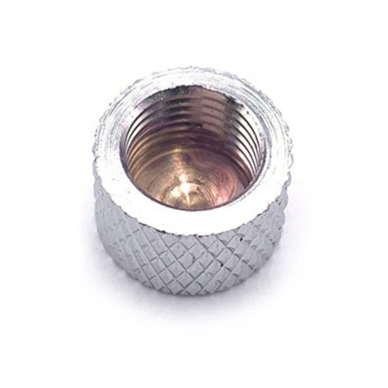 

Внутренняя Резьбовая пробка для водяного охлаждения, заглушка для воды, латунная Резьбовая пробка G1/4, 2 точки, внутренняя гайка, заглушка