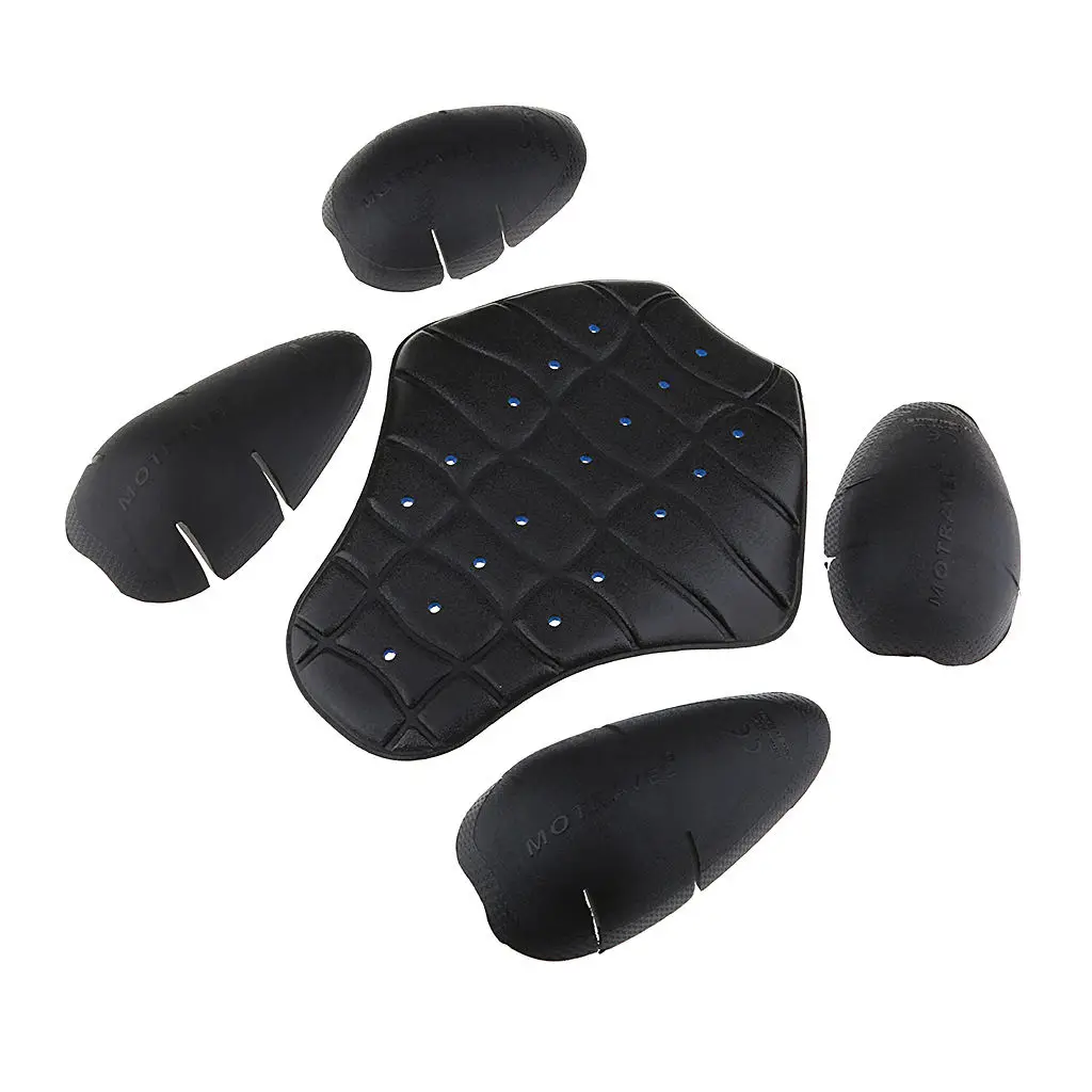 

Motorcycle Riding Detachable Armor Shoulder & Knee & Back Protection Pads