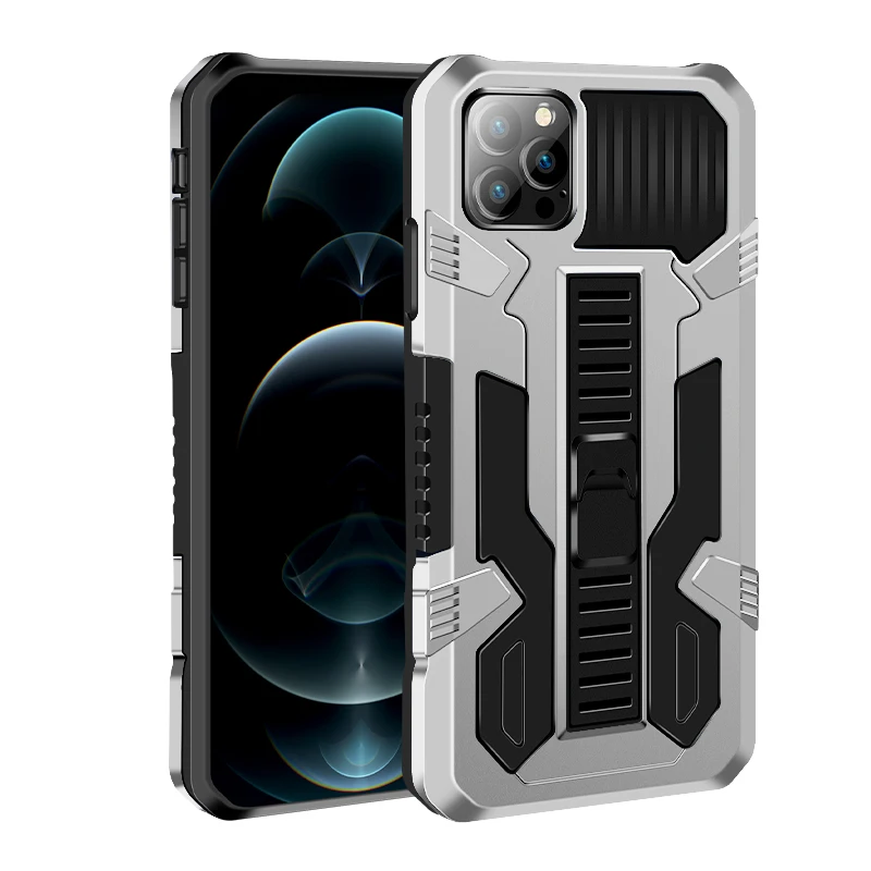 

Luxury Shockproof Case for Apple iPhone 11 12 Mini Pro X XR XS Max 8 7 6 6s Plus Anti Fall Cover Anti Drop Shell