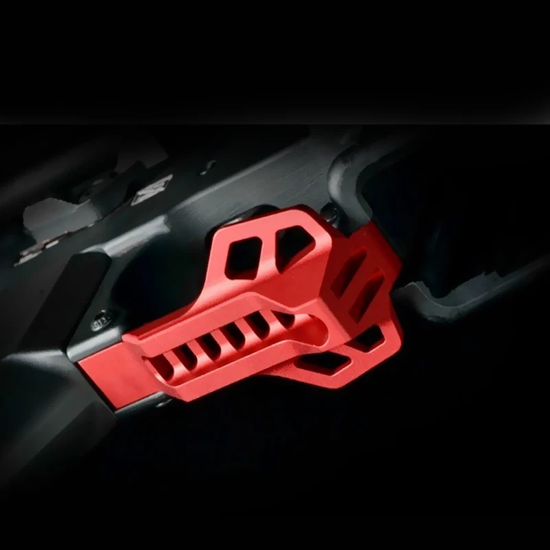 

Ar15 Trigger Guard SI Billet Aluminum Safe Finger Index Rest Rifle Fit M16 Lower Parts for Pistol Hunting Accessories RL37-0116