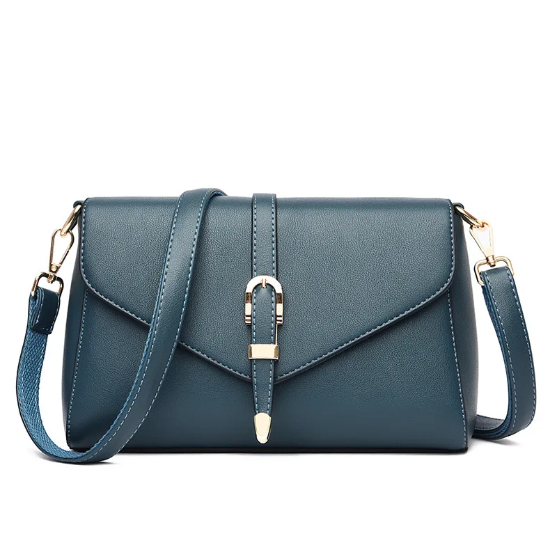 

2021 New Bag Handbag Men's Leather Cross Style Briefcase Business One Shoulder Crossbody Simple Business Bag BBQX270-BBQX274