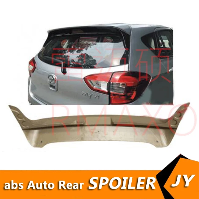 

For Myvi Spoiler 2018-2019 Toyota Perodua MYVI B Spoiler CL-SK ABS plastic Material Car Rear Wing Color Rear Spoiler
