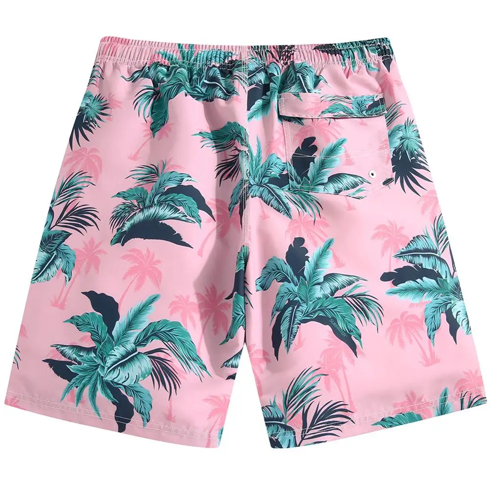 Быстросохнущий купальный костюм Surfaster с принтом плавки пляжная одежда шорты для