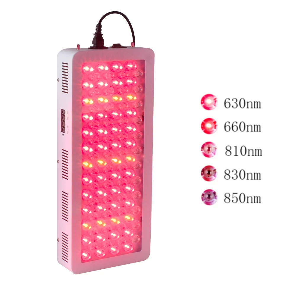 

Anti-aging 500W Red Light Therapy 630nm 660nm,Near Infrared Therapy Lamp Full Body 810nm 830nm 850nm, Red LED Grow Lights