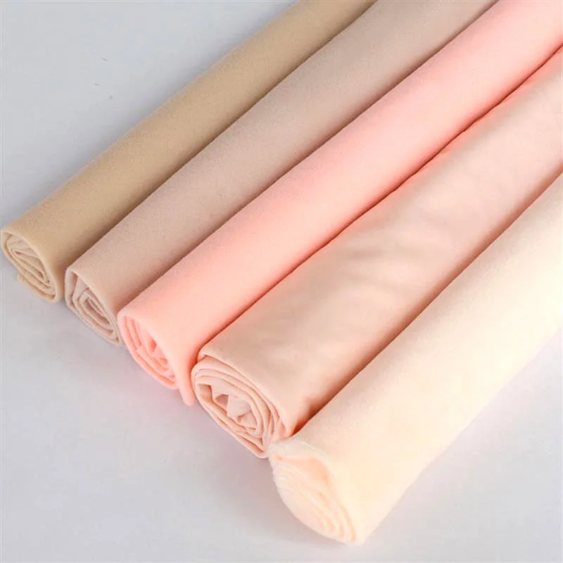 

50*150cm Skin Fleece Fabric Plush Fabric for Doll Sewing Patchwork Quilting Flesh Tissue Doll Toys Plush Fabric DIY Handmade