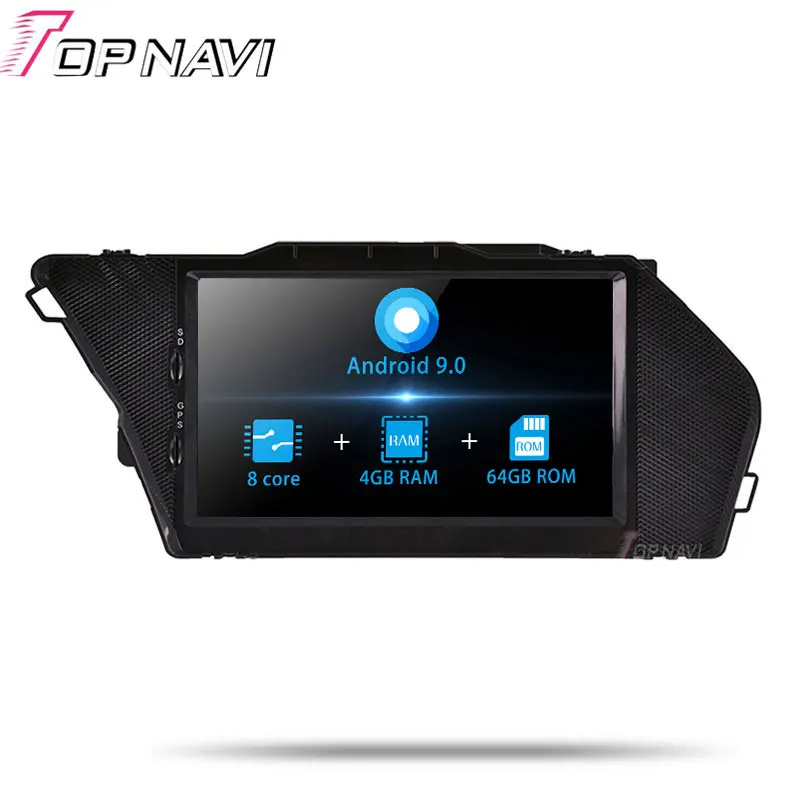 TOPNAVI Android 9 0 автомобильный стерео плеер радио для Mercedes-Benz GLK X204 (2008 2009 2010 2011 2012) GPS