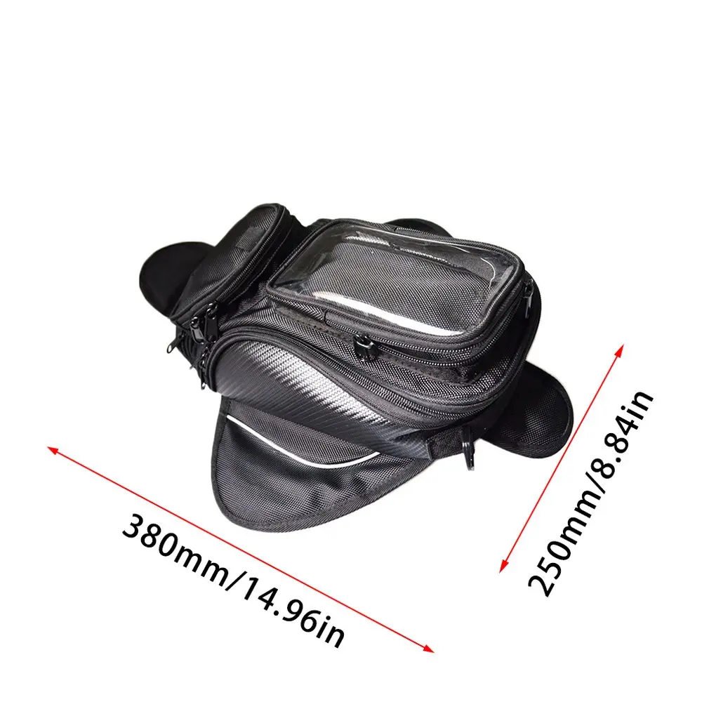 

Motorbike Tank Bag Strong Magnet Slanting Single Shoulder Bag Travel Bag Waterproof Bag Motorcycle Equipment