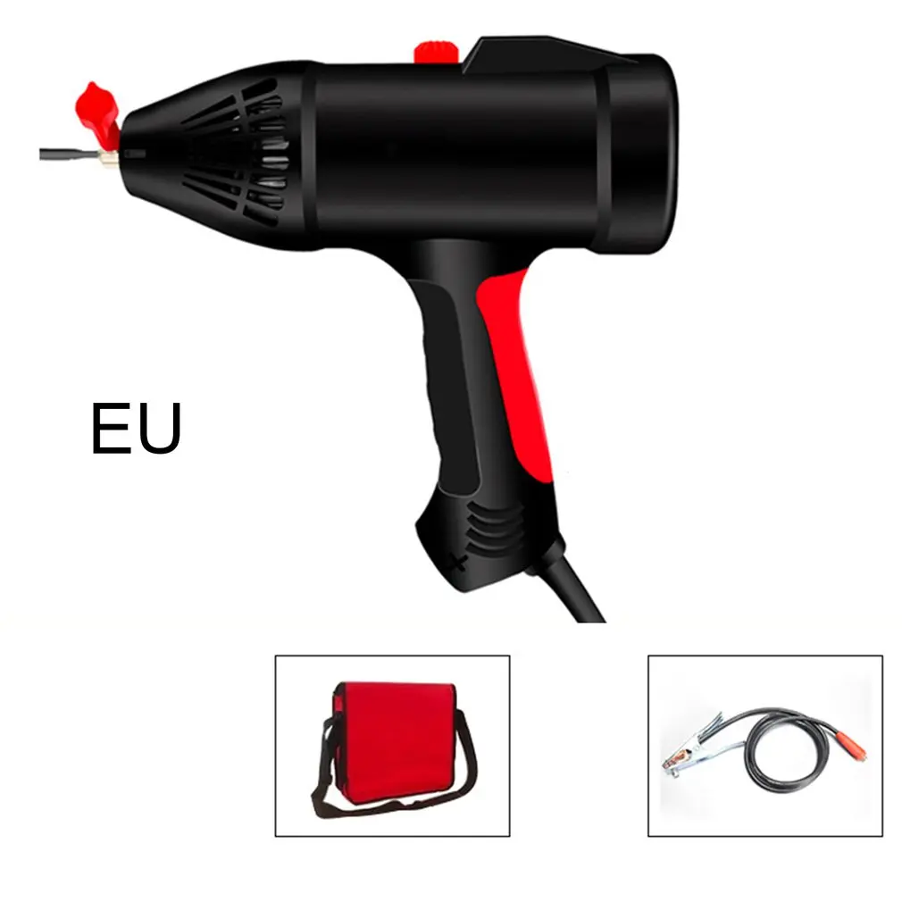 1 Set 220V 3000W Handheld Electric Arc Welding Machine Automatic Digital Welder Tool Current Thrust for 2.5/3.2mm Thickness