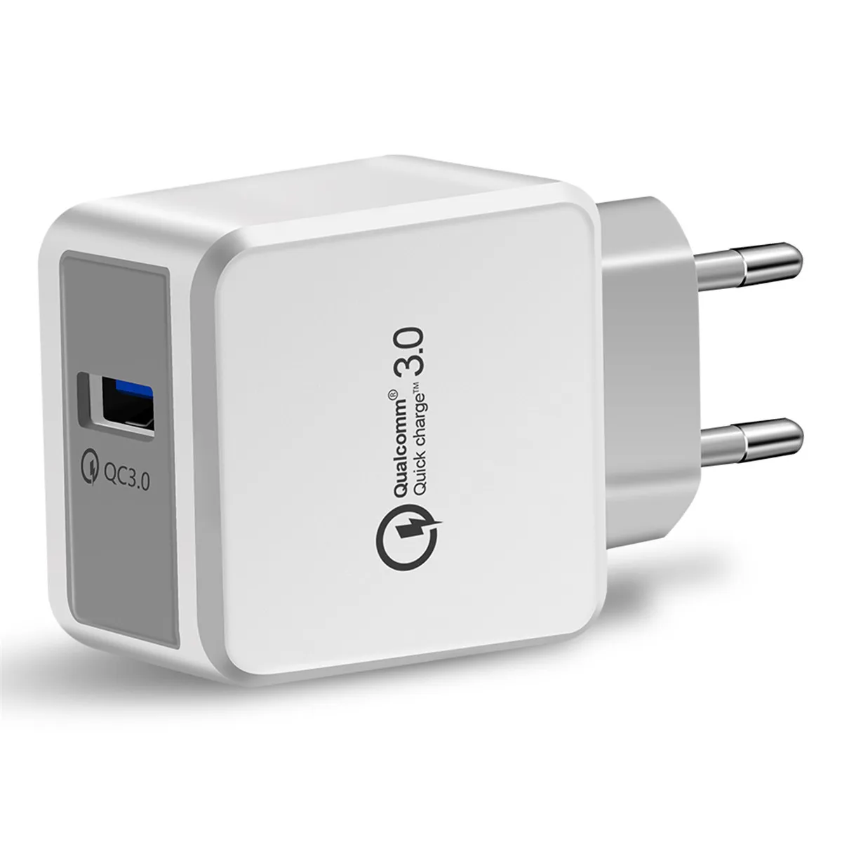 Зарядное устройство USB адаптер для путешествий Быстрая зарядка QC3.0 настенный IPad