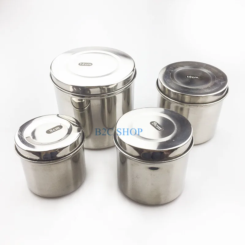 Стоматологическая коробка для спирта крышка стерилизационный горшок лоток 304