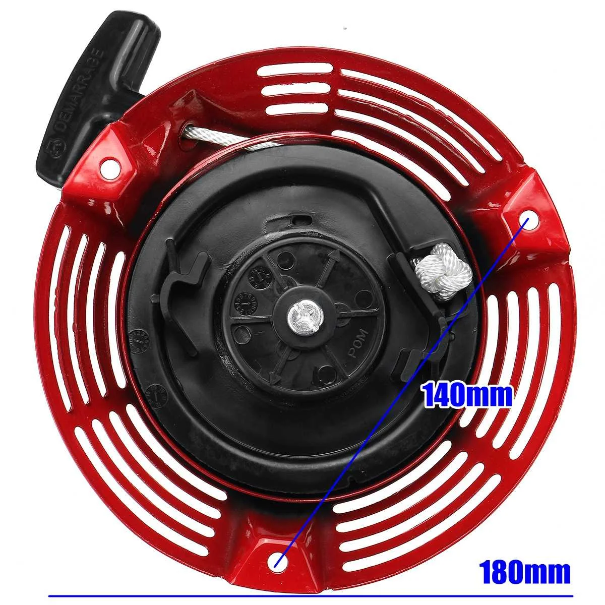 

Pull Start Recoil Starter For Honda 5.5HP GXV160 HRU196 HRU216 Lawnmower Engine Cropper Grass Cutter Starter Plate