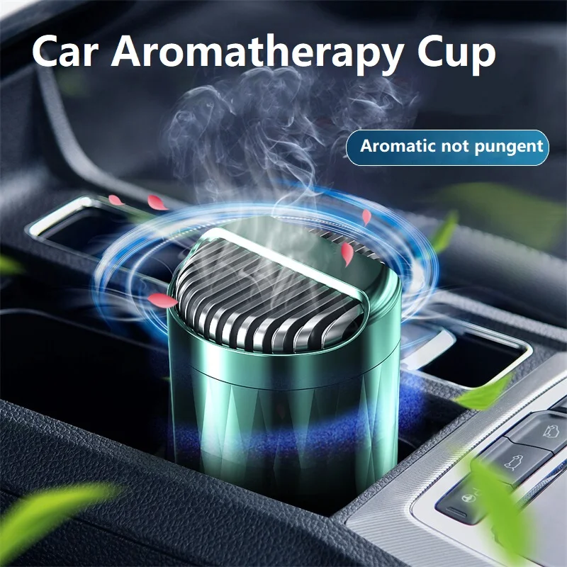 

120ml Car Air Freshener Diffuser Auto Aromatherapy Cup Ions Formaldehyde Air Cleaner Flavoring Fast Air Freshner Perfume Balm
