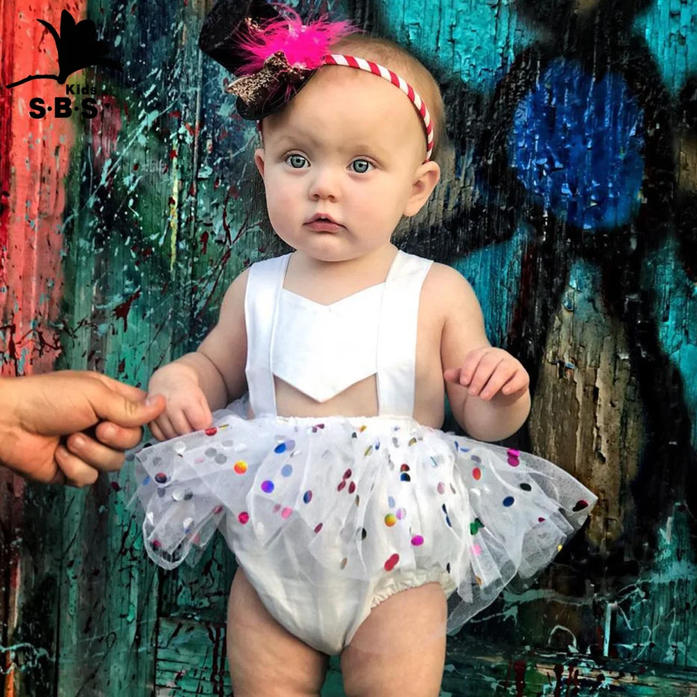 2019 Новое поступление однотонные комбинезоны для новорожденных девочек с пряжкой