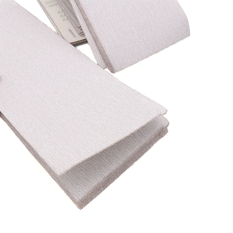 

5pcs 50cm Grit 120 to 320 Sanding Paper Discs Self Adhesive Sandpaper Rectangle Sand Sheet For Wall Horizon Grinding Tools