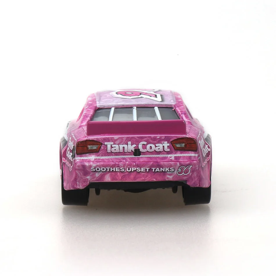 Disney Pixar Cars 2 3 Lightning 40 стиль Mcqueen Mater Jackson Storm Ramirez 1:55 литой автомобиль металлический сплав мальчик детские игрушки подарок