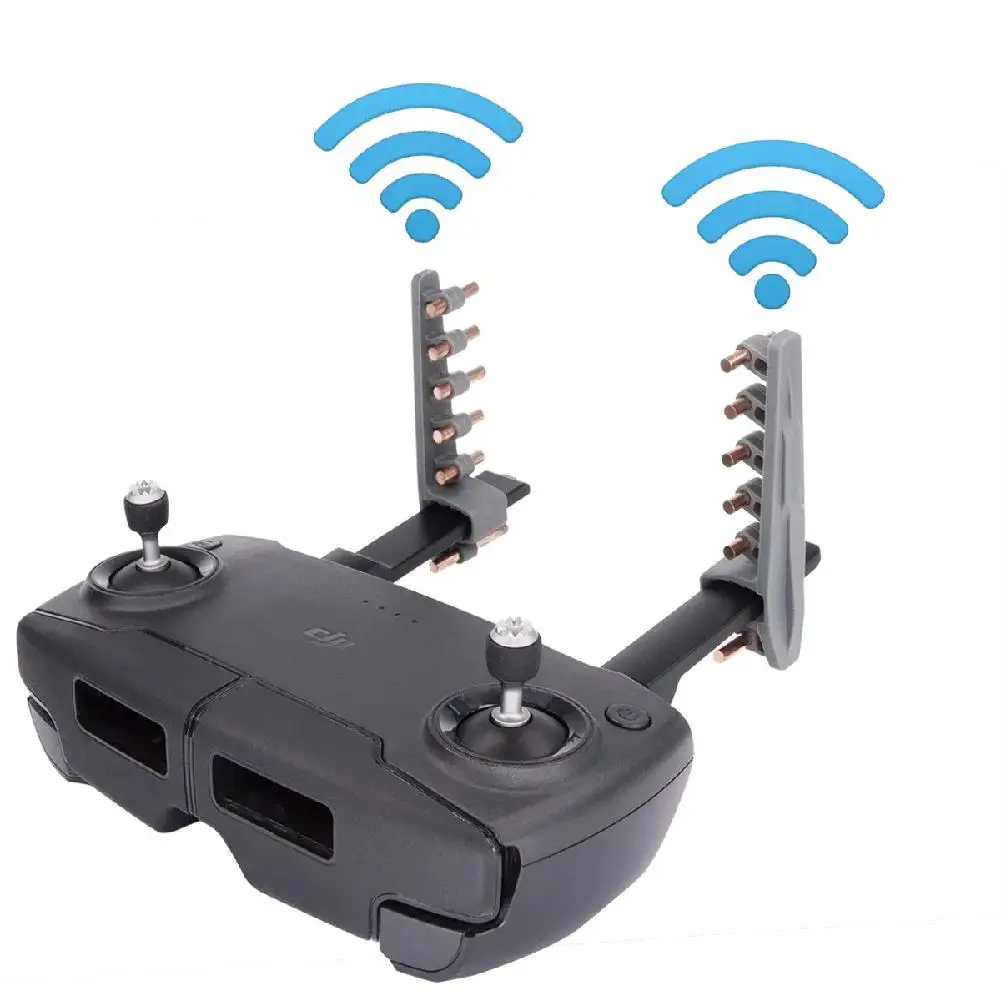 RCtown усилитель антенны для Mavic Mini/Mavic 2 Pro/AIR RC Сигнала Антенна расширитель диапазона