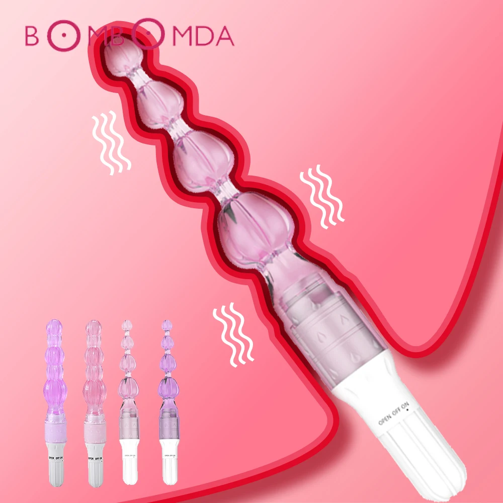 Товары для интима Didlo Желейный вибратор Анальная пробка секс игрушки пар