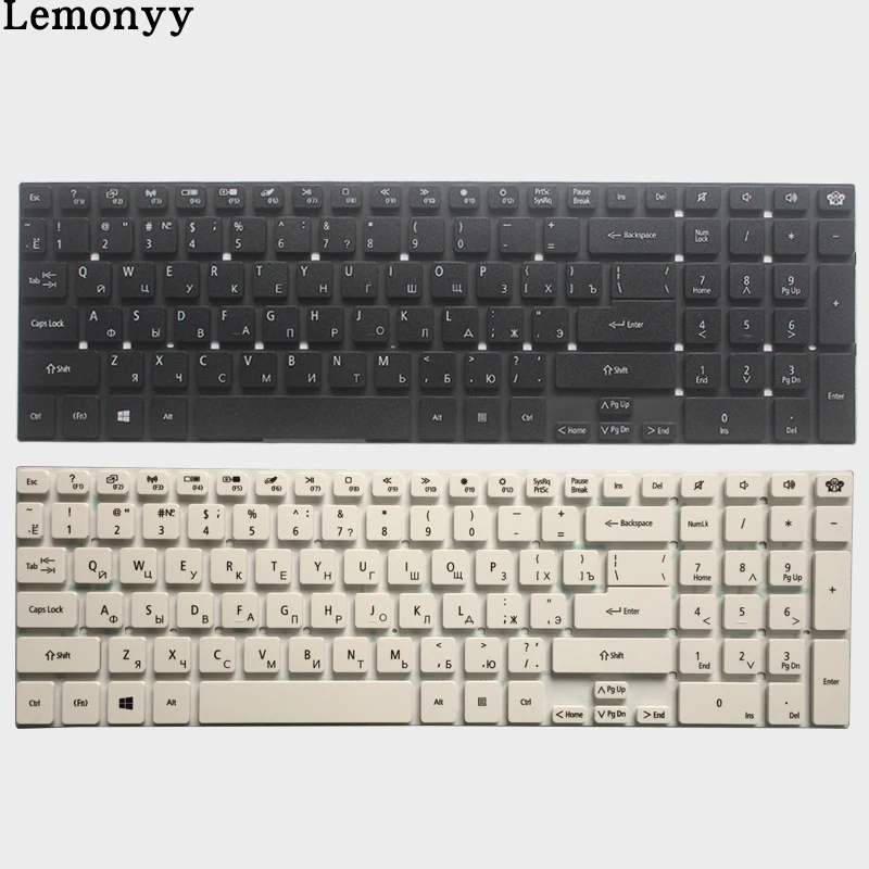Новая русская/RU Клавиатура для ноутбука Packard Bell EasyNote TV43HC TV43HR TV44HC TV44HR TV43CM TV44CM TV11HC MP-07F36D0-528
