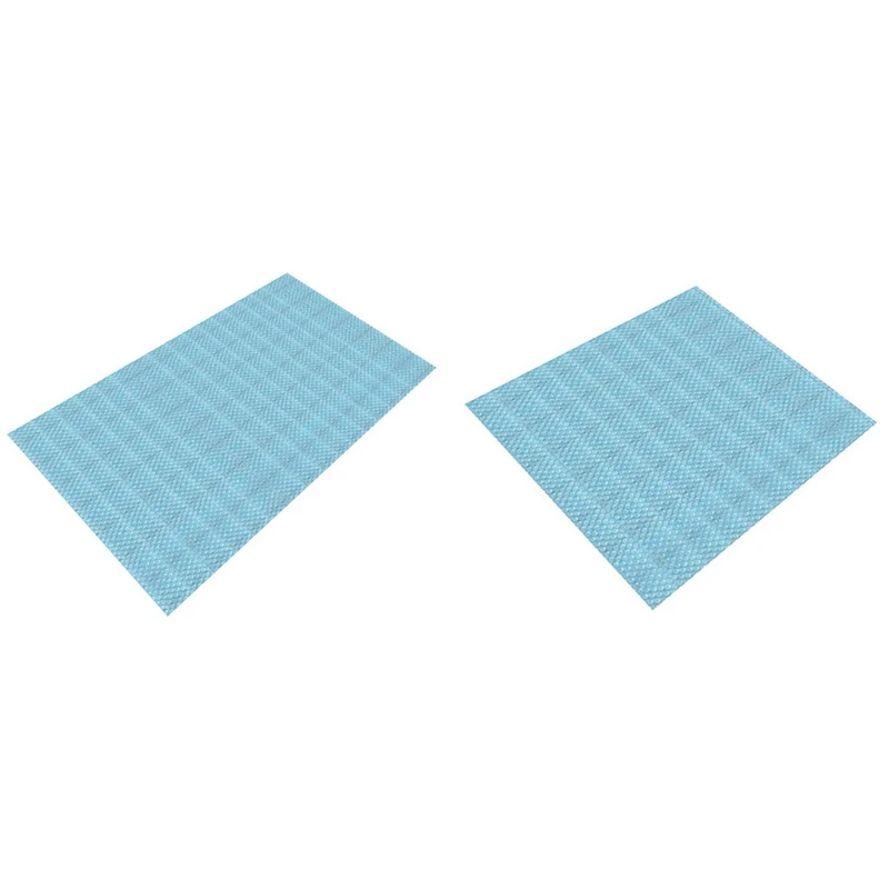 

2 Pcs Solar Pool Cover Protector Swimming Pool Cover for Swimming Pool,1.2X3M & 1.2X1.5M