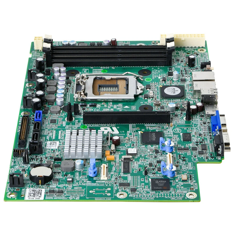 100% рабочая Серверная материнская плата для DELL PowerEdge R210 M877N 0M877N полностью