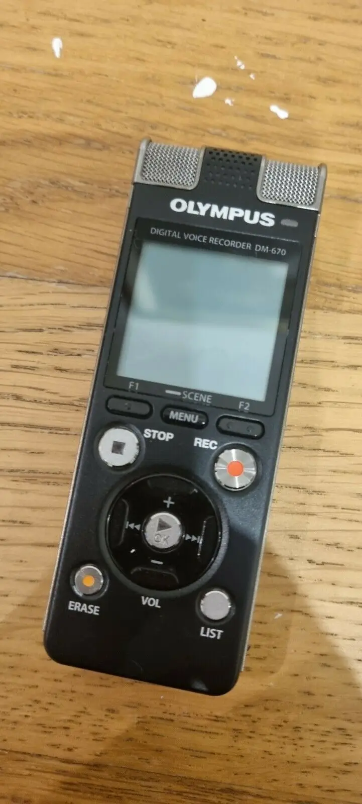 

Цифровой Диктофон Olympus dm670