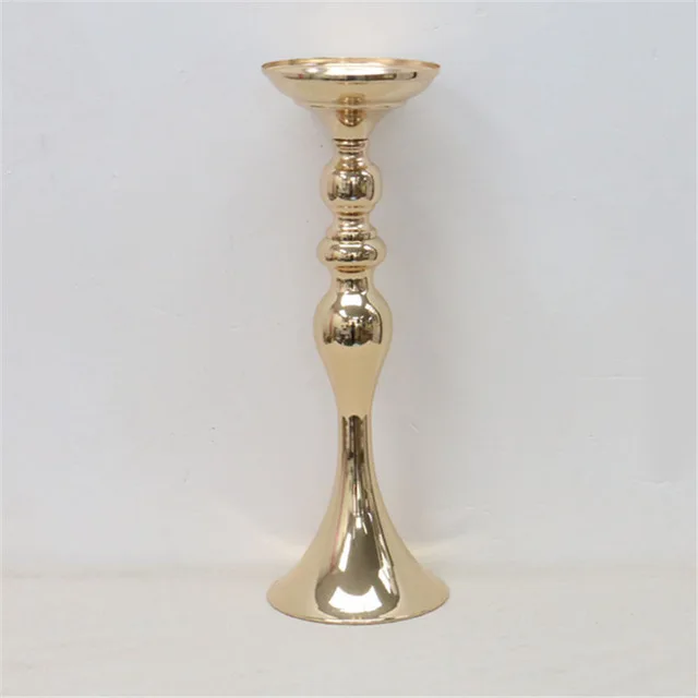 51cm Golden Индивидуальные искусственные Гипсофилы розы гортензии цветок шар украшения дома фестиваль свадебный обеденный стол дорога свинец Венок 1 шт - Цвет: 51cm Golden