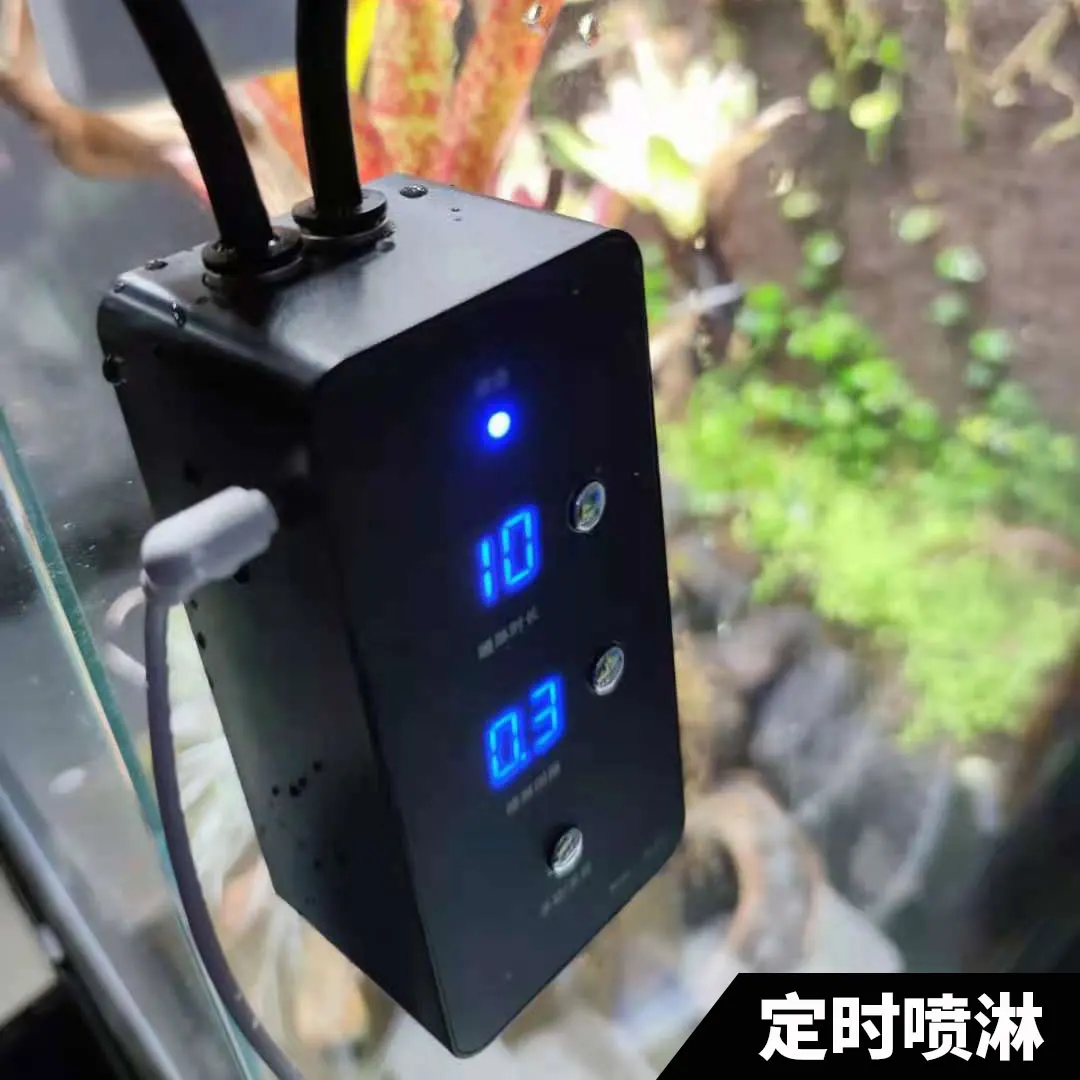 Тропический дождевой лес экологический резервуар система разбрызгивания