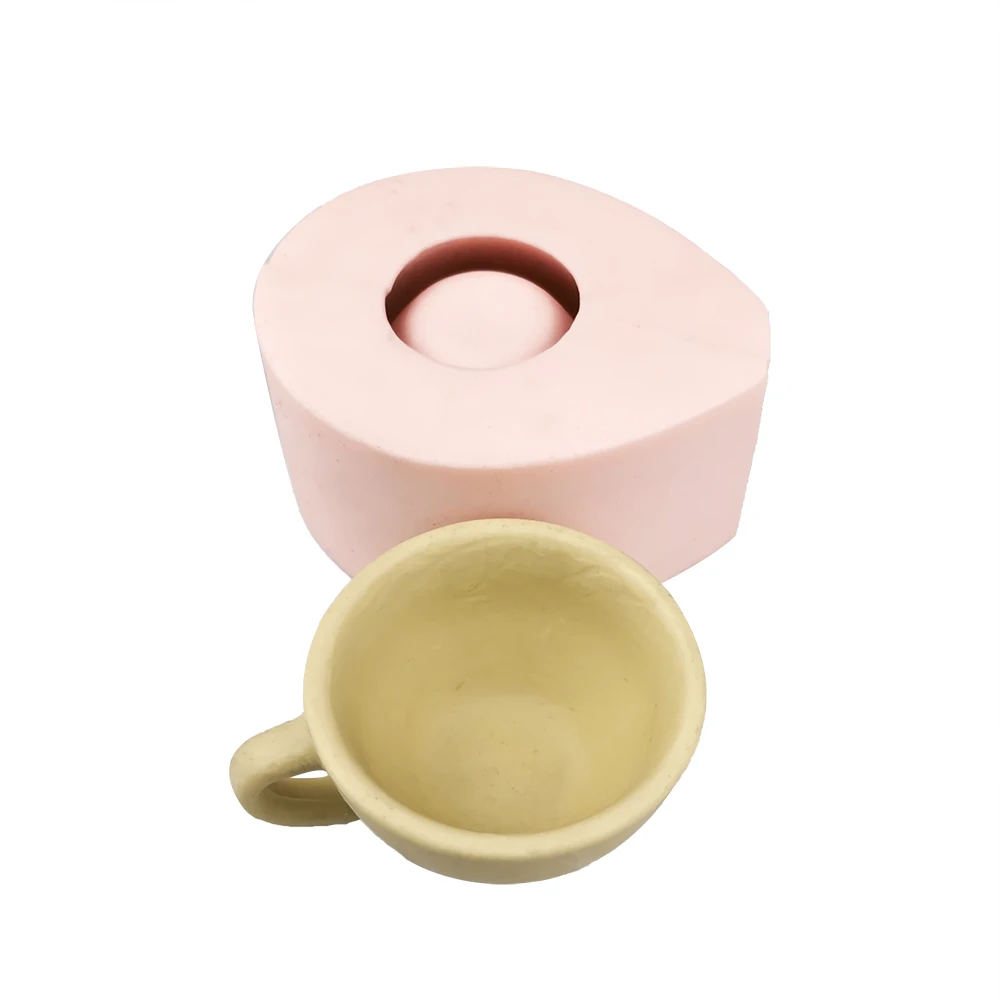QT0329 PRZY силиконовая форма для свадебных свечей на день рождения 3D чашек