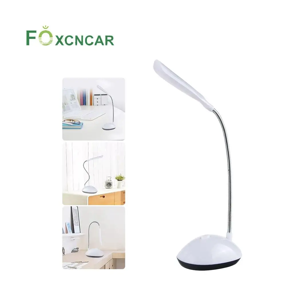 Светодиодная лампа для чтения FOXCNCAR 4 цвета портативная складная маленькая книг