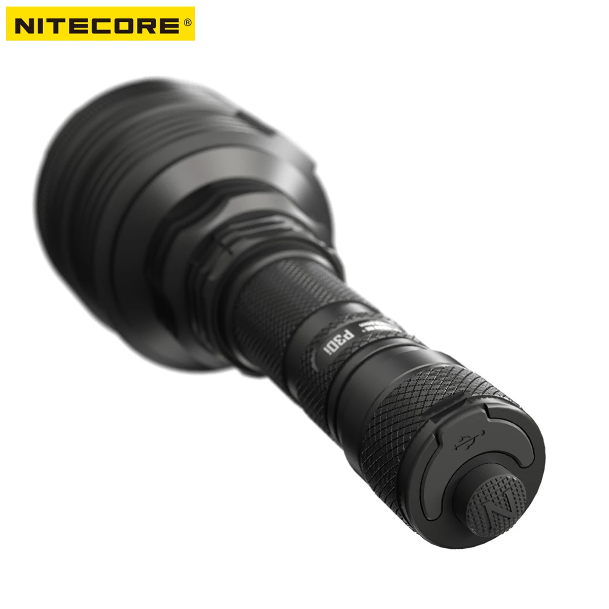 売る Nitecore-充電式P30i懐中電灯,2000lms,Cree Xhp35 Hi,LEDライト,5000mAhバッテリー,高品質