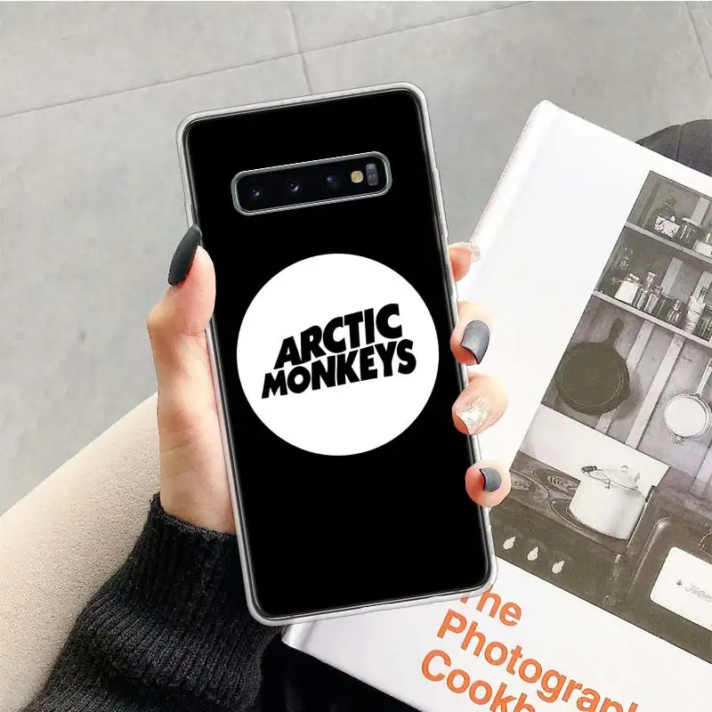 ARCTIC MONKEYS Rock Roll Phone Case For Samsung Galaxy S20 FE S10 Lite S21 Ultra S10E S9 S8 Plus J4 J6 J8 + Soft Coque Cover | Мобильные
