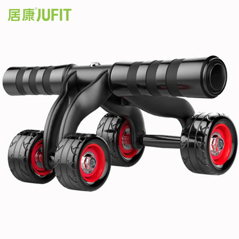 Четыре колеса AB абдоминальное колесо фитнес Талия живот упражнения