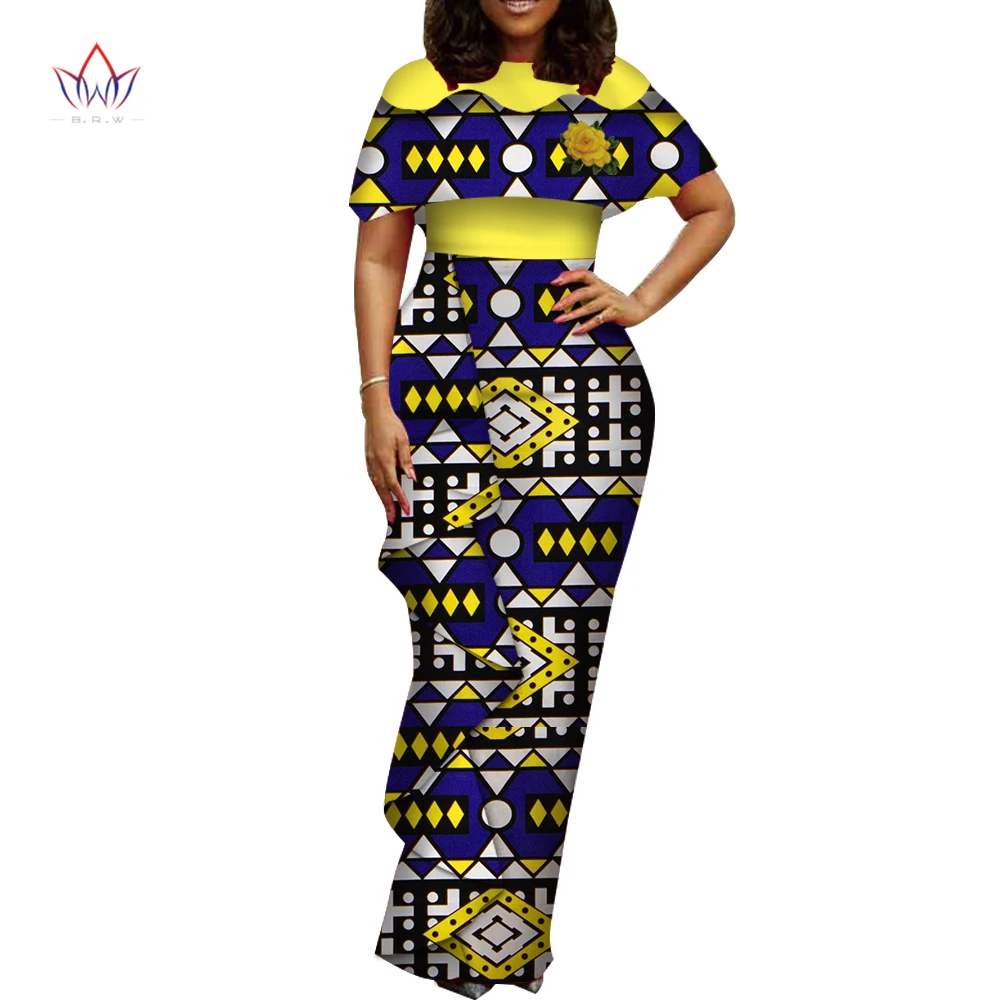 Размера плюс платье на новый год 2022 Дашики африканские платья для женщин в