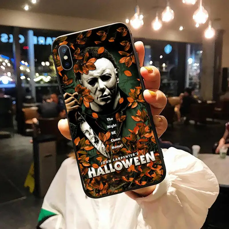 

classic Horror movie Phone Case for iPhone 11 12 pro XS MAX 8 7 6 6S Plus X 5S SE 2020 XR