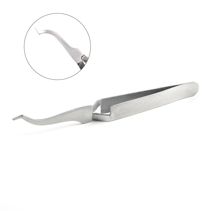 

Dental Orthodontic Posterior Bracket Buccal Tube Bonding Tweezer Holder Placer Instrument Dentista Tools Lad Instrument
