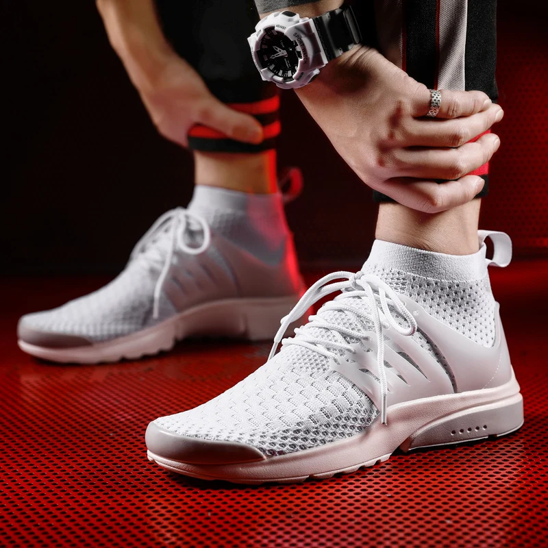 

Zapatos Informales De Hombre Sapatos Casual Men Black Shoes White Sneakers Fashion Breathable 2020 Zapatos Casuales Para Hombre