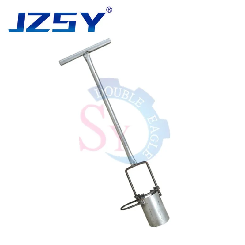 Ручной пересадочный плантатор для семян кукурузы ручной перфоратор бурения