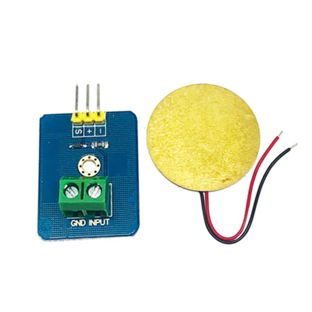 Analog Drum Simulate Piezoelectric Ceramic Vibration Sensor for arduino DIY KIT |