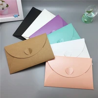 24sets jewelry packing paper cardboard envelope kraft necklacependant displays cards and lovely gift bags 1510cm jewelry boxes