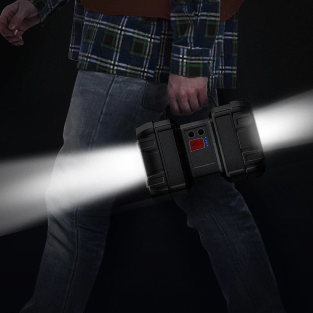 Светодиодный поисковый светильник портативный супер яркий Перезаряжаемый USB